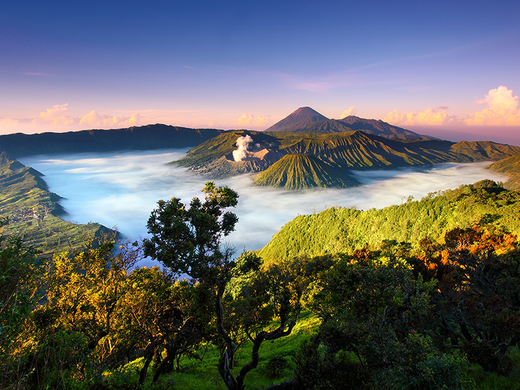 Depending on the degree of volcanic activity, the Indonesian Centre 