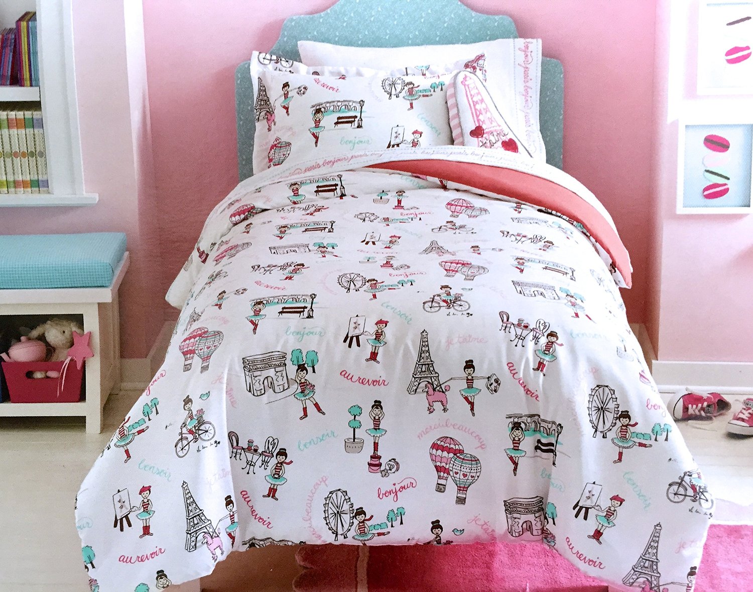 Paris & Eiffel Tower Themed Bedding for Less