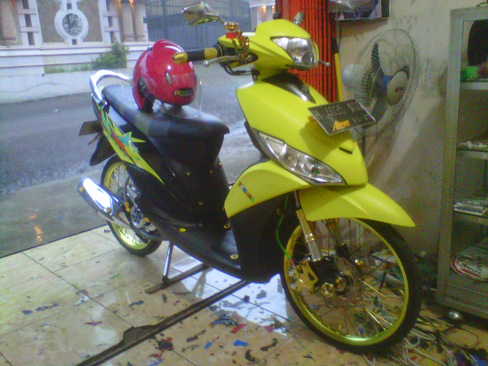 terbaru mio j thailook