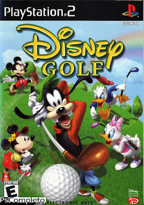 Disney Golf  (PS2)