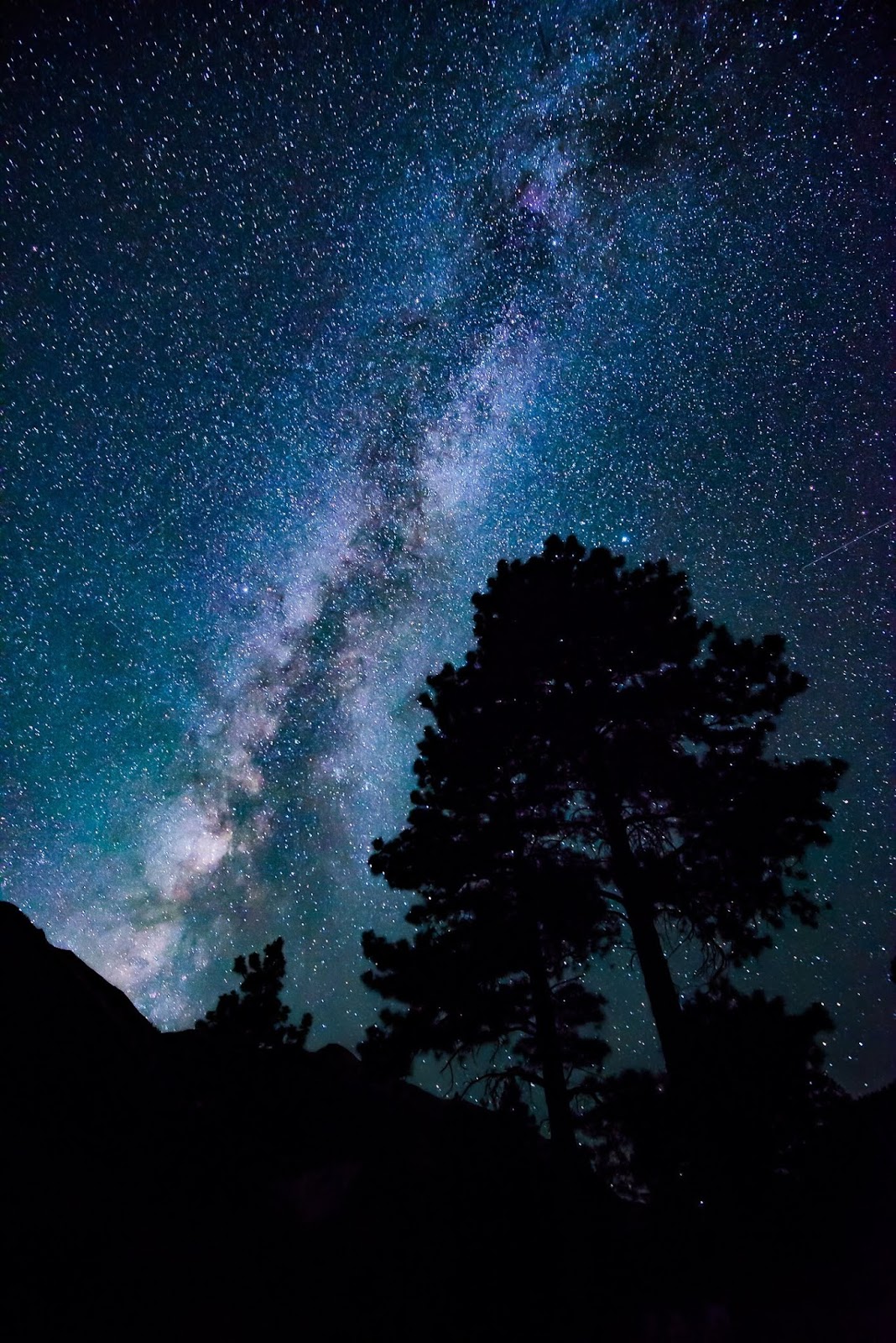 Gambar Suasana Langit Malam Hari Gambar Indah