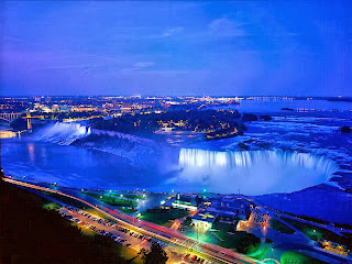 canada wallpaper, canada photography, water fall