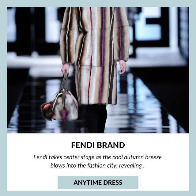 Fendi Fall Winter 2023 - AnyTime Dress