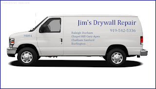 Call Jim 919-542-5336 Sheetrock Repair Reviews Durham