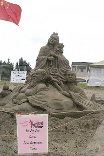 largest sand competition