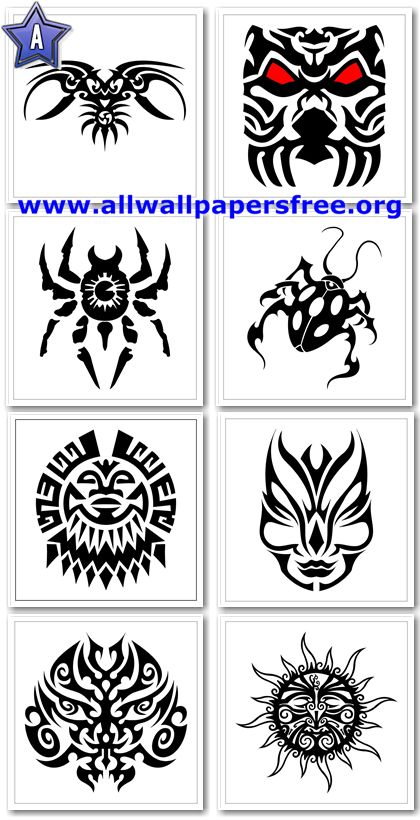 900 Amazing Tribal Tattoo Designs 700 X 700