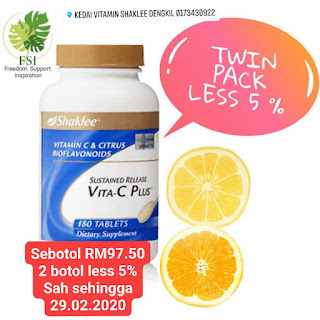 Vitamin Cantik Shaklee