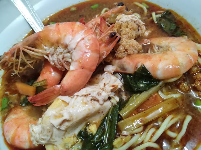 Mee bandung udang selambak