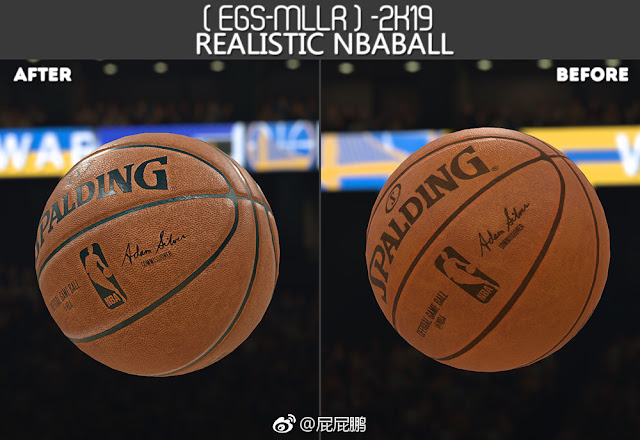 NBA 2K19 Ball Realistic HD