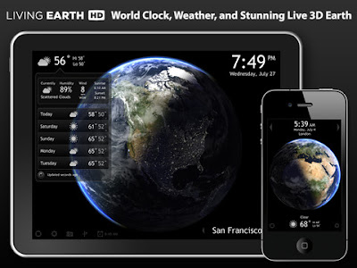 iPhone app - Living Earth