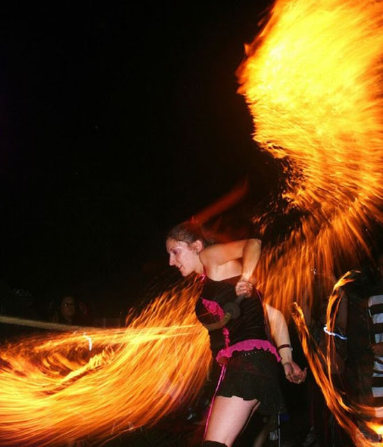 Amazing Fire Dance Photos