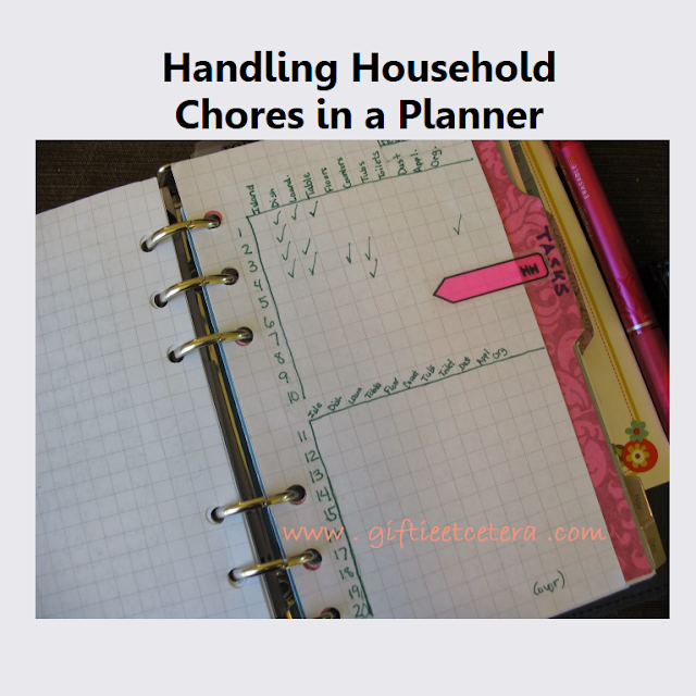 planner, household, you tube, chores, chore chart