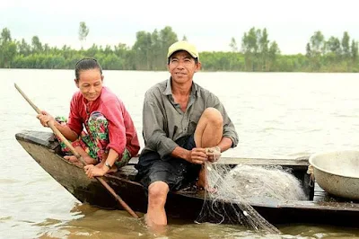 Thăm xóm Cò- Sông Cửu