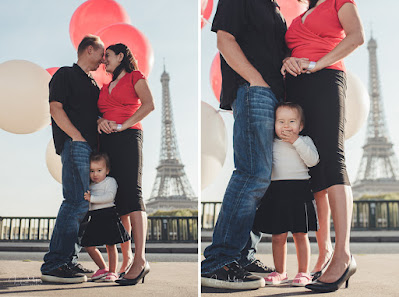 Family Photo Shoot in Paris