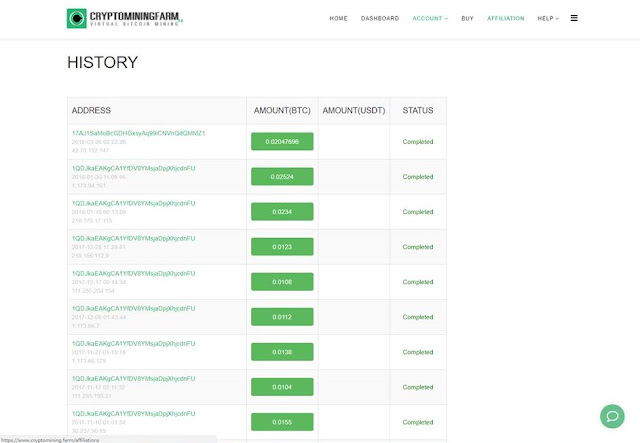 Cryptominingfarm Payment Proof