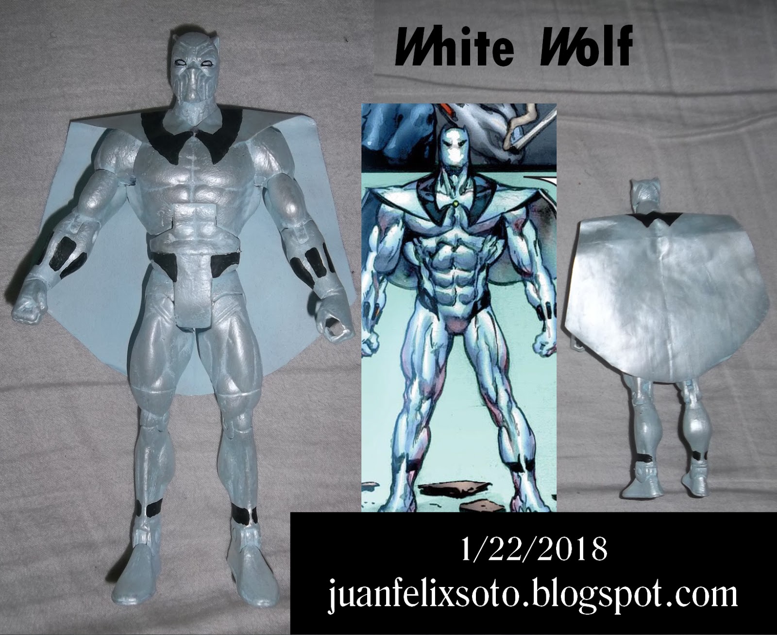 Juan Toys And Customs White Wolf And Zenzi Custom Made Figures