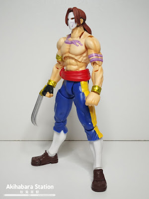 S.H.Figuarts Vega (Balrog) de Street Fighter - Tamashii Nations