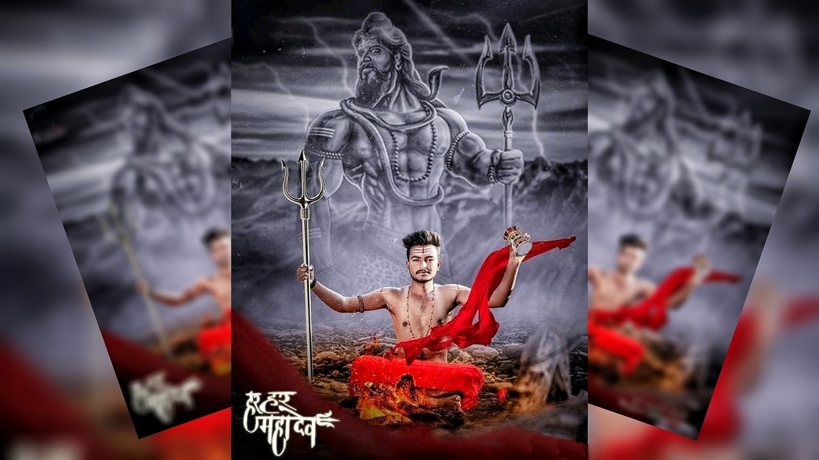 Shivaratri Background And Png Download For Editing PicsArt Ki Duniya