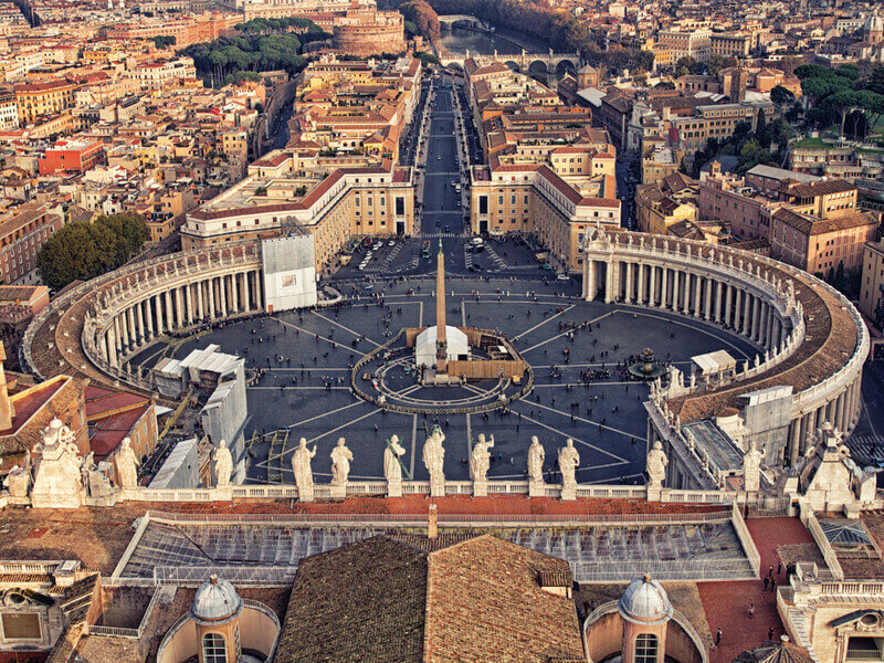 Misteri Vatican City