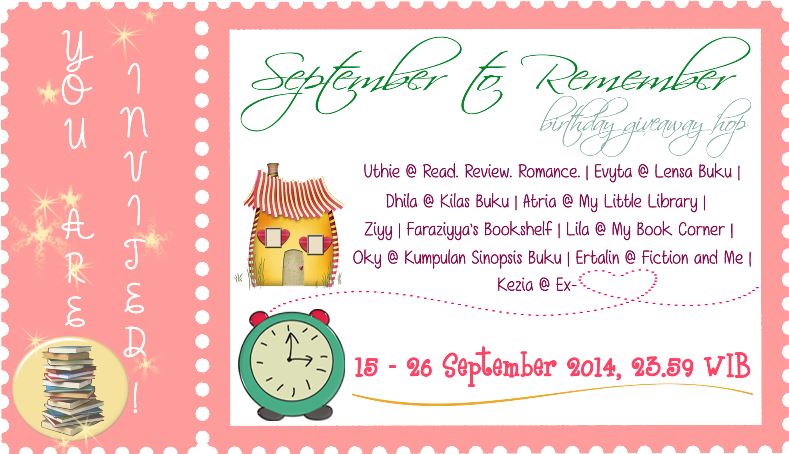 My Little Library: Pemenang September to Remember Blog Hop