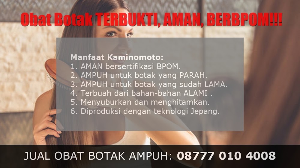 OBAT RAMBUT BOTAK TRADISIONAL<br/>Blambangan Umpu<br/>