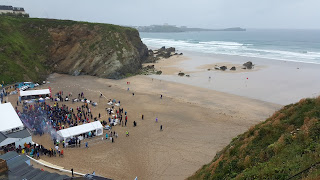 Newton Faulkner Sundowner Session at Lusty Glaze Cornwall