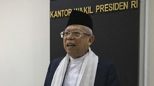 Kiai Ma'ruf Amin Diminta Mundur dari Jabatan Wapres RI