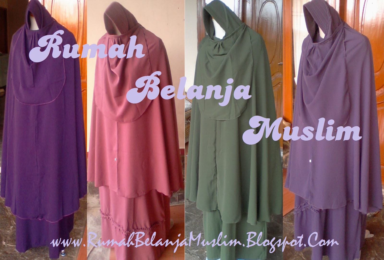 Grosir Gamis Muslimah Syar'i