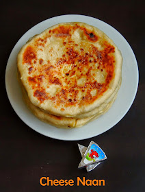 Cheese Naan, Naan with laughing cow