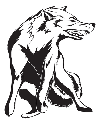 Wolf Tribal Tattoos