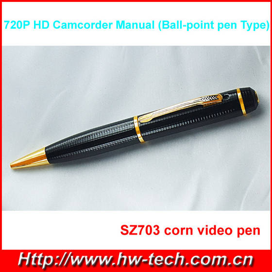 Hd Video Recorder Ball Point Pen Type6