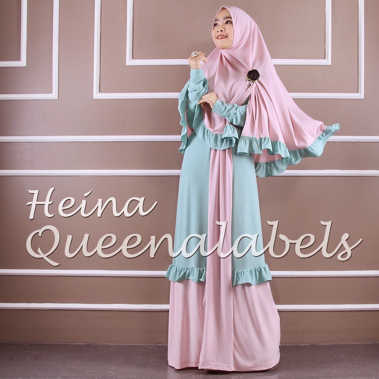 Baju Muslim Terbaru Zaskia Sungkar Heina Syar By Queenalabels