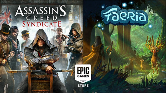 Assassin's Creed Syndicate dan Faeria Gratis di Epic Games Store