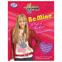 Hannah Montana Valentines Day Cards