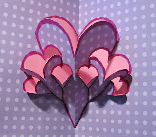 Pop Up Valentine Card