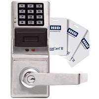 Locksmith Reno electronic key lock