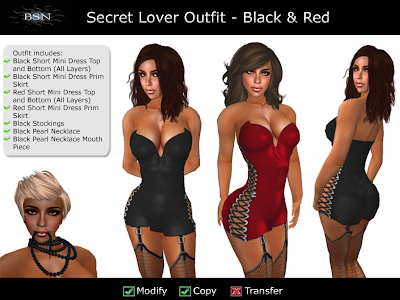BSN Secret Lover Outfit