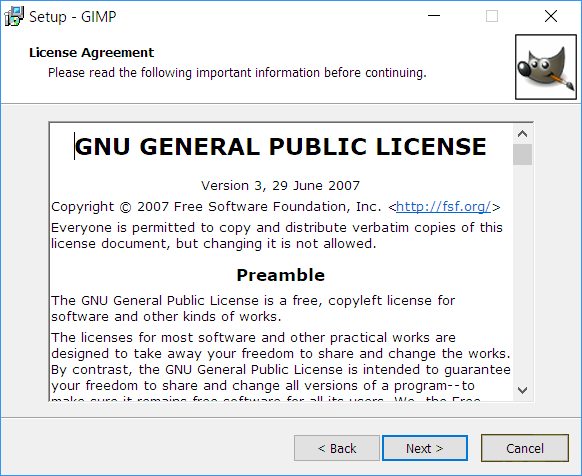 license agreement