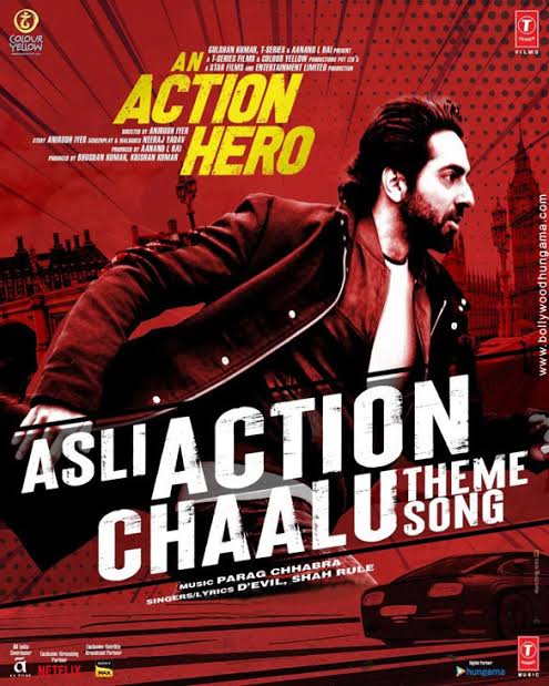 An Action Hero Movie Budget Box Office Collection, Hit or Flop