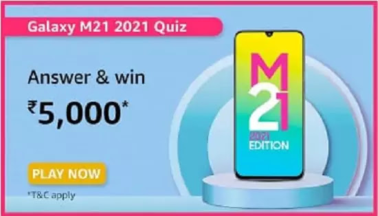 Amazon Samsung Falaxy M21 21 Edition Quiz What Is The Camera Setup On The Galaxy M21 21 Edition