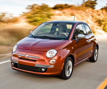 New Fiat 500 USA First Drive Review V