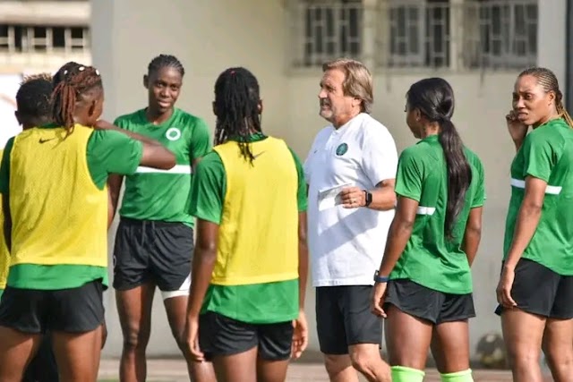 "FIFA Gave Nigeria $960,000 to Prepare for World Cup, Where is the Money?" - Coach Waldrum Blows Hot