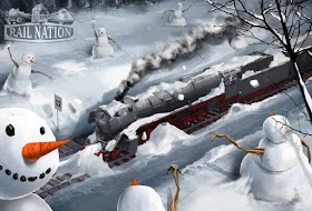 Rail Nation Kış Etkinligi 