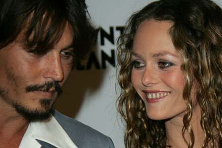 vanessa paradis and johnny depp kids. Johnny Depp Vanessa Paradis