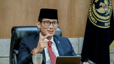 Sandiaga Uno Ajak Pelaku Parekraf Berikan Layanan Terbaik Pada Lebaran 2023