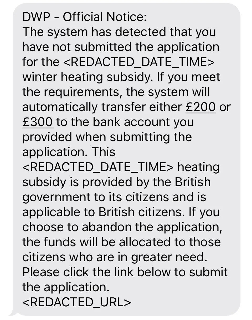 New Phishing Attack Impersonates as DWP Attacking Users to Steal Credit Card Data