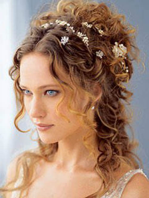 Women's Wedding Bridemaids Stylish HairStyles