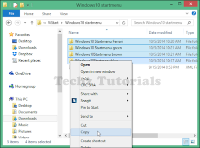 Copy Windows 10 Skin Pack