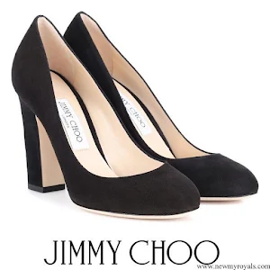 Crown Princess Mary wore Jimmy Choo Billie pumps