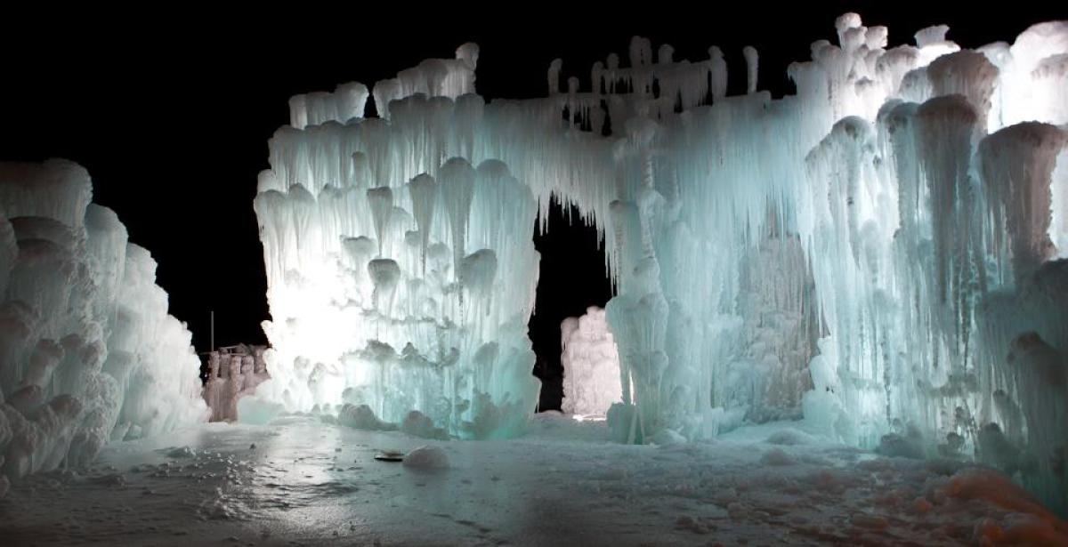 Ice Castle at Silverthorne, Colorado 3